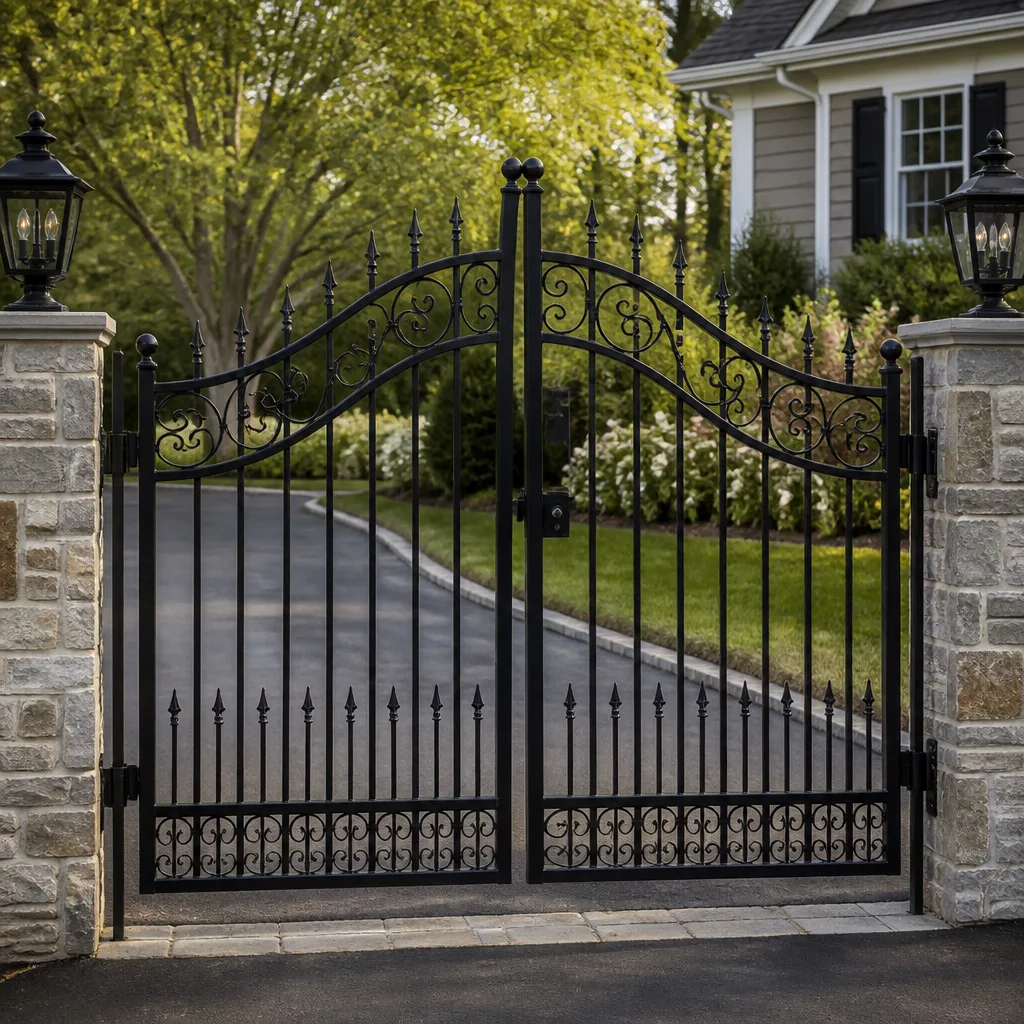 Wrought iron